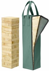Philos giant tumbling tower wooden game - Jenga party game