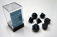 Chessex Blue Stars Speckled Dice Dice Set (7 pieces)