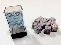 Chessex dice Air speckled D6 16mm set 12 pieces gaming