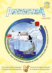 Sunny Games Antarctica strategic board game for kids and adults