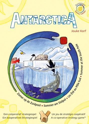 Sunny Games Antarctica strategic board game for kids and adults