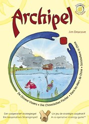 Sunny Games board game Archipel FSC-wood sustainable strategy game
