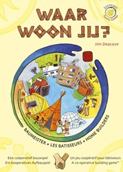 Sunny Games educational board game Where Do You Live? world discovery