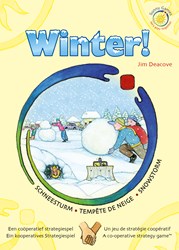 Sunny Games Winter! board game for kids and families