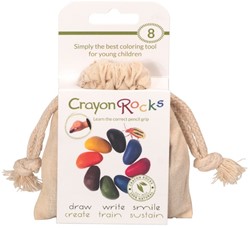 Crayon Rocks Crayon Rocks - Cotton Muslin 8 colours