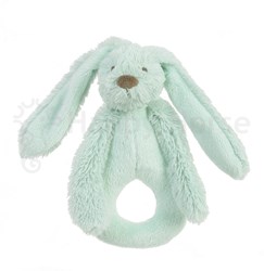 Happy Horse rattle ocean blue Bunny Richie - Lagoon green - Baby gift