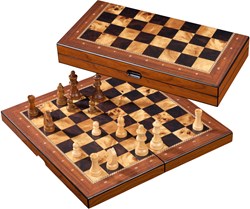 Philos Chess Cassette Field 40 mm, King height 76 mm