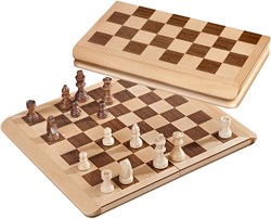 Philos Chess Cassette Field 43 mm, King height 77 mm