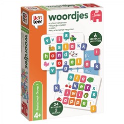 I learn Woordjes