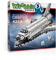 Wrebbit Space Shuttle 3D puzzle - Orbiter building kit 435 pieces