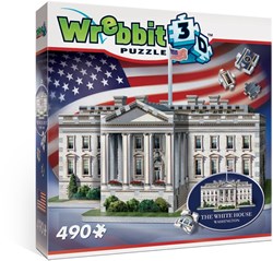 Wrebbit Wrebbit 3D puzzle - The White House (490)