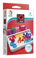 Smart Games IQ Link brain teaser travel game - 120 challenges - puzzle game