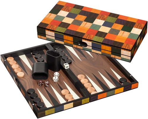 Philos Backgammon Cassette Fourni Medium
