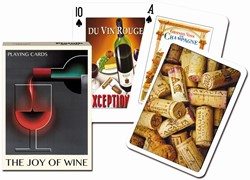 Piatnik Wine Joy Playing Cards - Single Deck
