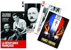 Piatnik French Resistance Playing Cards - Single Deck