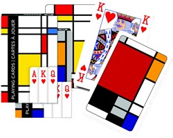 Piatnik Squares Playing Cards - Single Deck