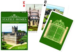 Piatnik Stately Homes Playing Cards - Single Deck