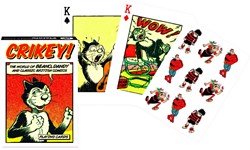 Piatnik Crikey Playing Cards - Single Deck