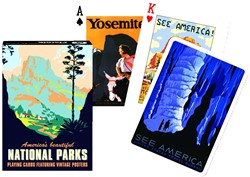 Piatnik National Parks Playing Cards - Single Deck