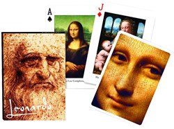 Piatnik Leonardo Playing Cards - Single Deck