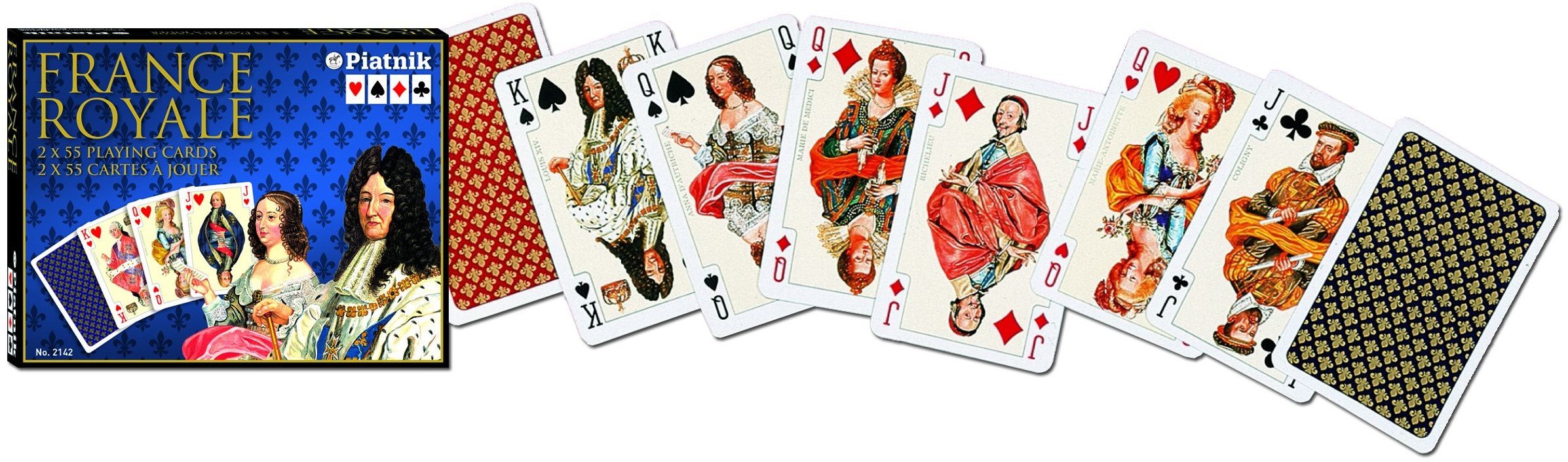De luxe playing cards outlet