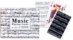 Piatnik Music Playing Cards - Double Deck