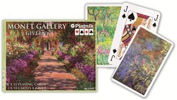 Piatnik Monet Giverny Playing Cards - Double Deck