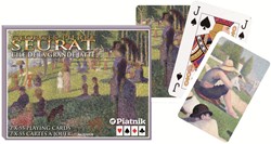 Piatnik Seurat Playing Cards - Double Deck