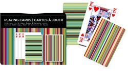 Piatnik Stripes Playing Cards - Double Deck