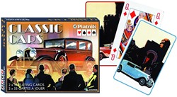 Piatnik Classic Cars Playing Cards - Double Deck