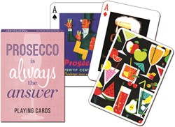 Piatnik Prosecco Playing Cards - Single Deck