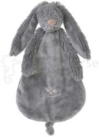 Happy Horse comfort blanket Bunny Richie dark grey - baby gift