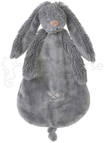 Happy Horse comfort blanket Bunny Richie dark grey - baby gift