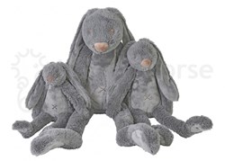 Happy Horse plush Rabbit Richie large dark grey - 58 cm cuddly toy