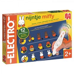 Jumbo Electro Wonderpen Miffy educational game - interactive toy