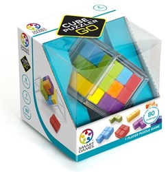 Smart Games 3D puzzle Cube Puzzler Go - 80 challenges - educational toy