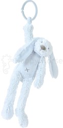 Happy Horse plush hanger blue Rabbit Richie - soft baby cuddly toy