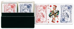 Piatnik Mini Patience Playing Cards - Double Deck
