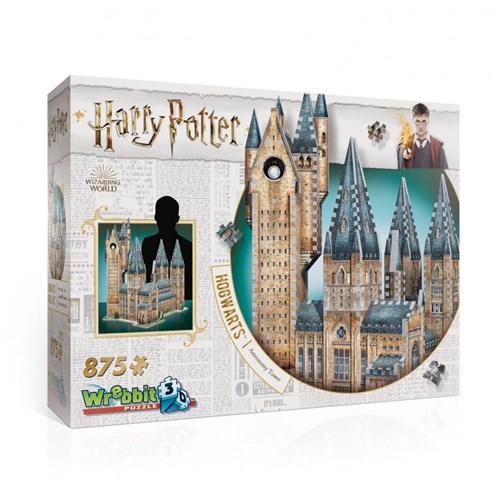 Wrebbit 3D Harry Potter puzzle Hogwarts Astronomy Tower 875 pieces