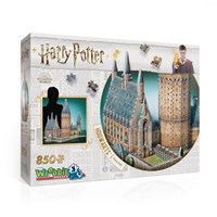 Wrebbit 3D Harry Potter puzzle Hogwarts Great Hall 850 pieces