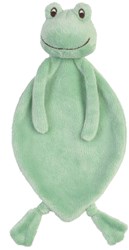 Happy Horse cuddle cloth frog Flavio - 26 cm - green baby gift