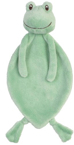 Happy Horse cuddle cloth frog Flavio - 26 cm - green baby gift