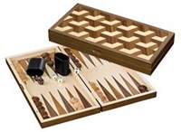 Philos Backgammon Cassette Zakynthos Medium