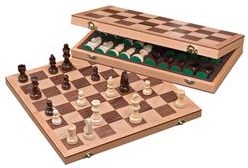 Philos Chess Cassette Field 43 mm, King height 76 mm