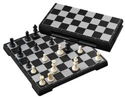 Philos Chess Cassette Field 28 mm, King height 50 mm