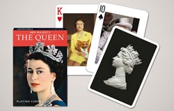 Piatnik The Queen Playing Cards - Single Deck