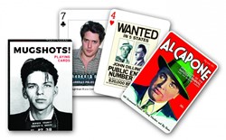 Piatnik Mugshots Playing Cards - Single Deck