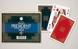 Piatnik President Playing Cards - Double Deck
