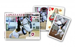 Piatnik Lipizzaner Playing Cards - Double Deck