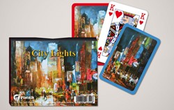 Piatnik City Lights Playing Cards - Double Deck
